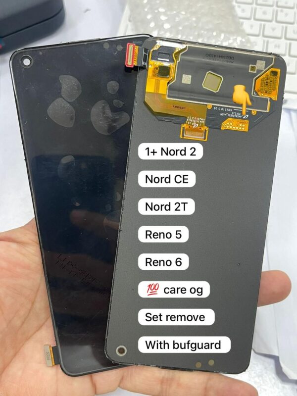 Oneplus Nord 2 Reno 6